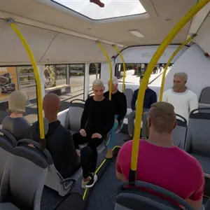 CTS 2026 Bus DLC MAN Lion's City A26 & A47 - Passagers