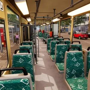 CTS: 2026 - Tram DLC: Tatra KT4D - Intérieur du Bus