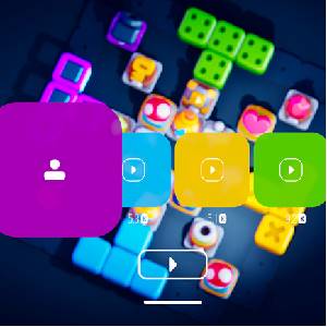 Cube Royale - Sélection des joueurs