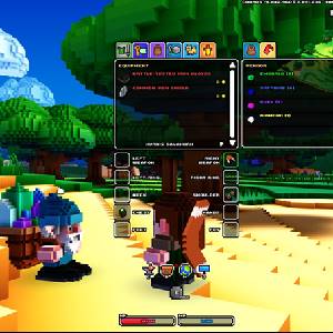 Cube World Equipment