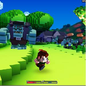 Cube World Monstre