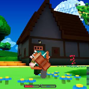Cube World Arc et Flèche