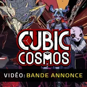 Cubic Cosmos - Bande-annonce vidéo
