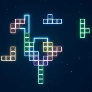 Cubic Figures - Flamant Rose