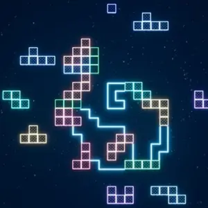 Cubic Figures - Figurine de Chat