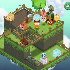 Cubicity Slide puzzle - Animaux