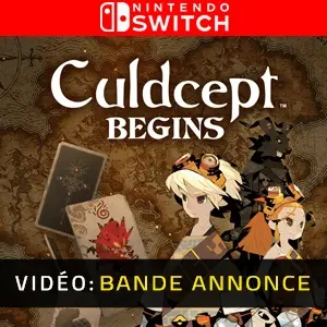 Cudcept BEGINS Nintendo Switch - Bande-annonce