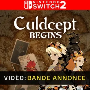 Cudcept BEGINS Nintendo Switch 2 - Bande-annonce