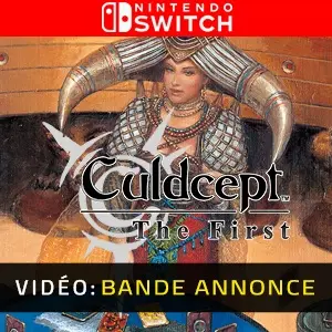 Culdcept The First Nintendo Switch - Bande-annonce vidéo