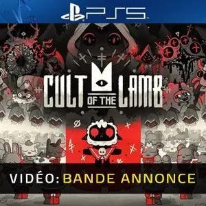 Cult of the Lamb PS5 Bande-annonce Vidéo