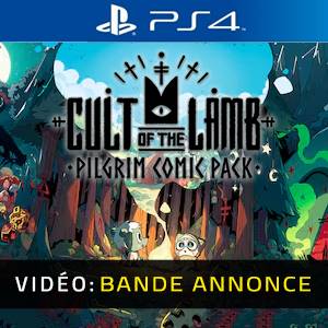 Cult of the Lamb: Pilgrim Pack PS4 - Bande-annonce