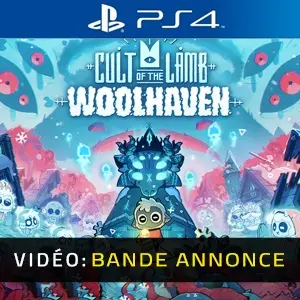 Cult of the Lamb: Woolhaven PS4 - Bande-annonce Vidéo