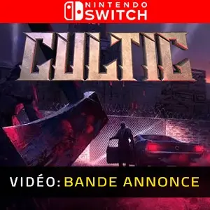 CULTIC Nintendo Switch - Bande-annonce
