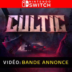 CULTIC Nintendo Switch- Bande-annonce vidéo