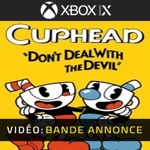 Vidéo de la bande annonce de Cuphead Xbox Series