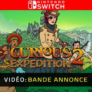 Curious Expedition 2 Nintendo Switch - Bande-annonce
