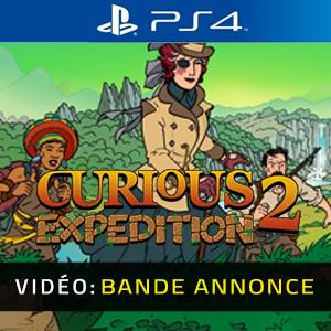 Curious Expedition 2 PS4 - Bande-annonce