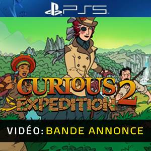 Curious Expedition 2 PS5 - Bande-annonce