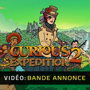 Curious Expedition 2 - Bande-annonce