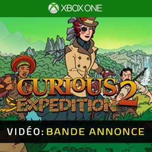 Curious Expedition 2 Xbox One - Bande-annonce