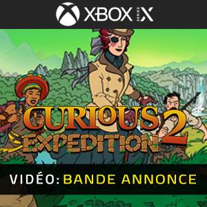Curious Expedition 2 Xbox Series - Bande-annonce