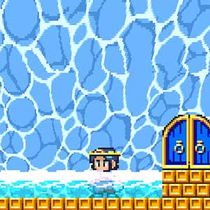 Se cacher du gardien