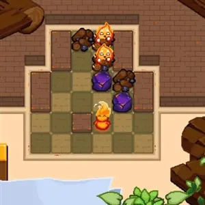 Cute Bonfire – Esprit de Feu