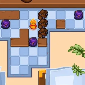 Cute Bonfire – Charbon