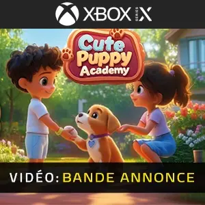 Cute Puppy Academy Xbox Series - Bande-annonce vidéo