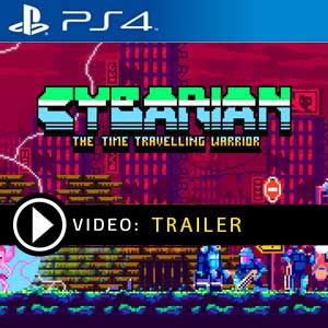 Cybarian The Time Travelling Warrior PS4 en boîte ou à télécharger