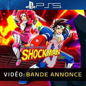 Cyber Citizen Shockman Zero PS5 - Bande-annonce