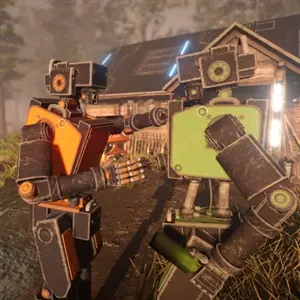 Cyber Farmer - Robots assistants