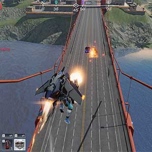 Cyber Hunter - Rocket Jet