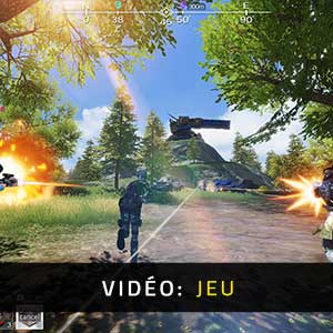 Cyber Hunter - Vidéo Gameplay