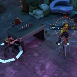 Cyber Knights Flashpoint - Pourcentage de Toucher