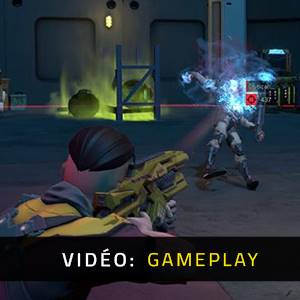 Cyber Knights Flashpoint - Gameplay