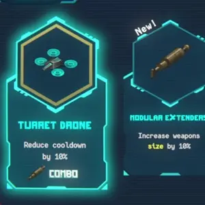 CybeRage - Drone Tourelle