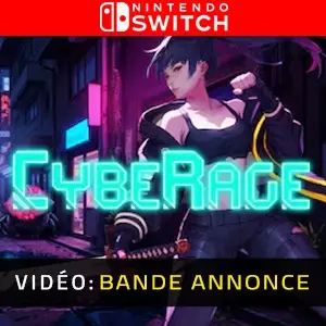 CybeRage Nintendo Switch - Bande-annonce