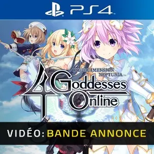 Cyberdimension Neptunia: 4 Goddesses Online PS4 - Bande-annonce Vidéo