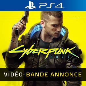 Cyberpunk 2077 PS4 - Bande-annonce