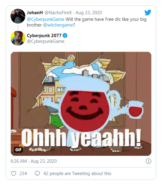 Cyberpunk 2077 Free DLC