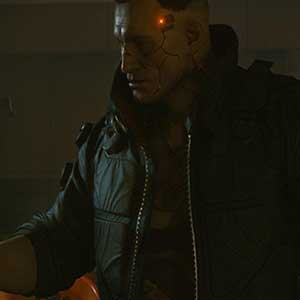 Cyberpunk 2077 Jackie Welles