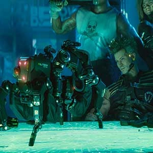 Cyberpunk 2077 Trauma Team