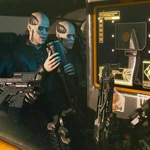 Cyberpunk 2077 Trauma Team