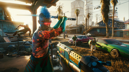 Cyberpunk 2077 est-il multijoueu Cyberpunk 2077 est-il multijoueu
