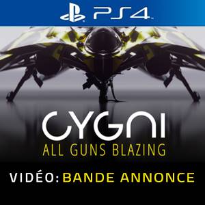Cygni All Guns Blazing PS4 - Bande-annonce