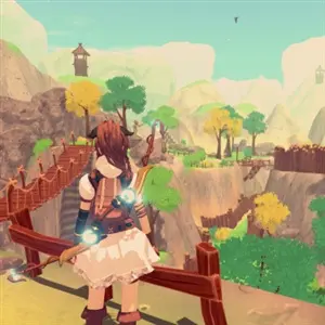 Cynthia Hidden in the Moonshadow - Pont de Corde