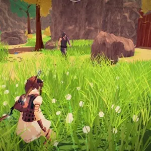 Cynthia Hidden in the Moonshadow - Furtivité