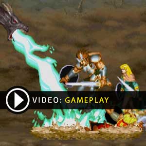 Dungeons & Dragons Chronicles of Mystara Gameplay Video