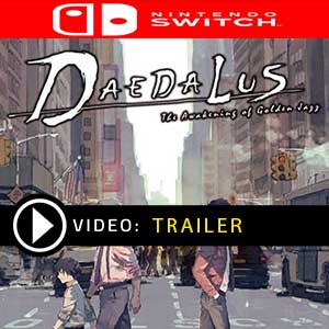 Daedalus The Awakening of Golden Jazz Nintendo Switch en boîte ou à télécharger